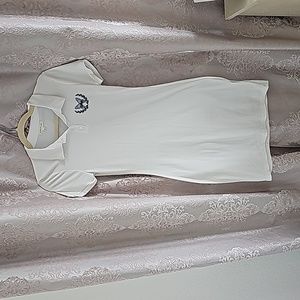 Ultra Flirt Womens Juniors Tight Midi Bodycon Dress, size Large